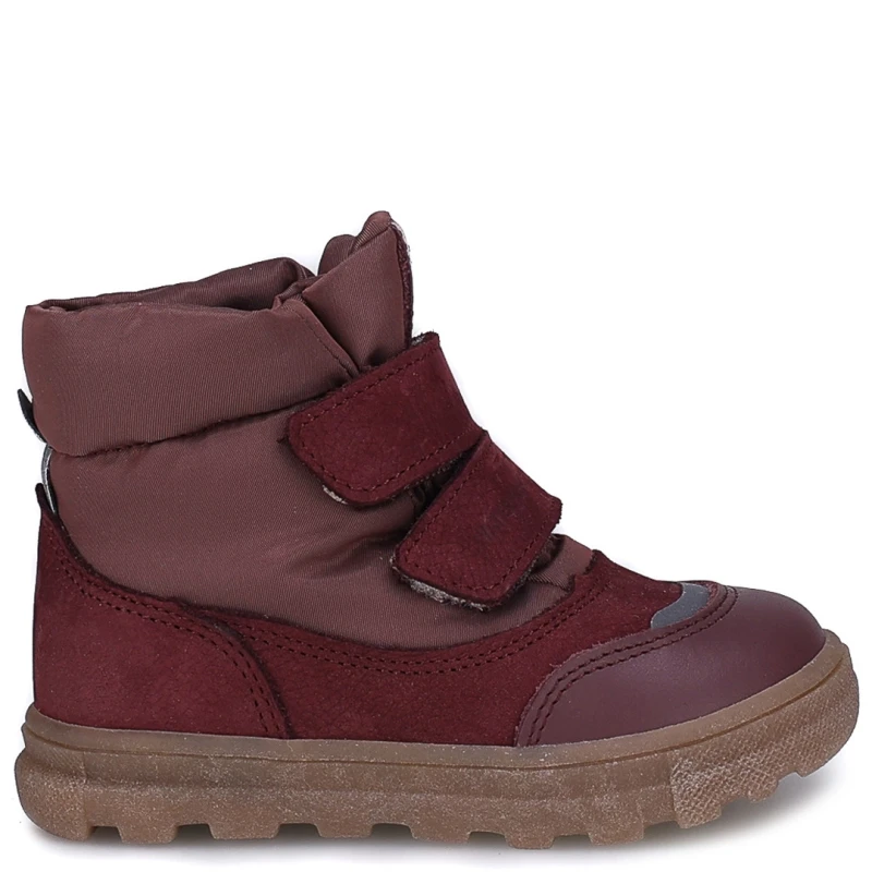 Emel - Zimowe Trzewiki Dziecięce Wodoodporne Z Wełną Naturalną Everest EV 2778 -13 - bubutik.pl
