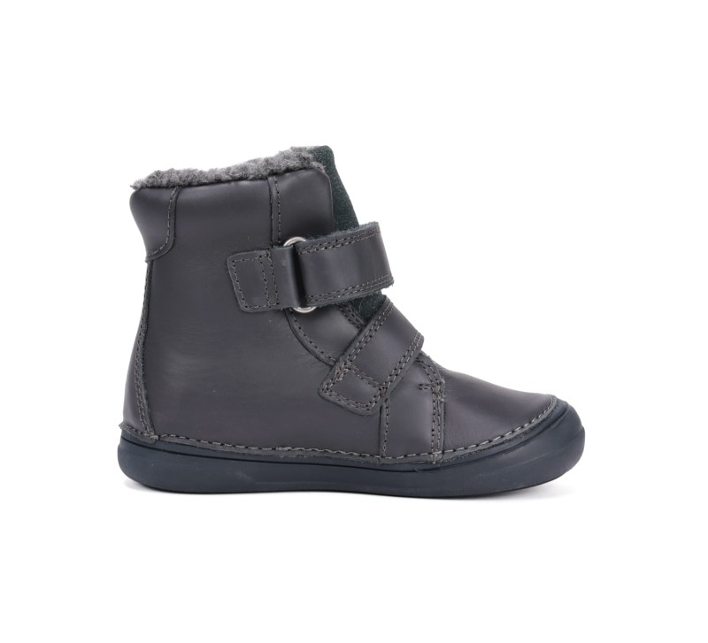 D.D. Step - Trzewiki Zimowe dla Chłopca W078-52785AM Royal Blue - bubutik.pl