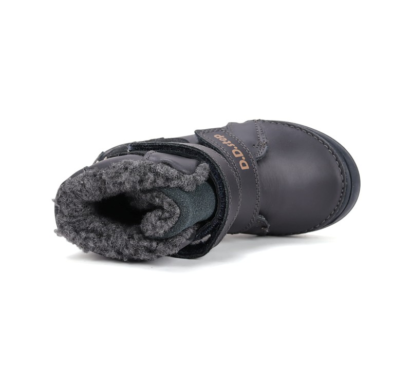 D.D. Step - Trzewiki Zimowe dla Chłopca W078-52785AM Royal Blue - bubutik.pl