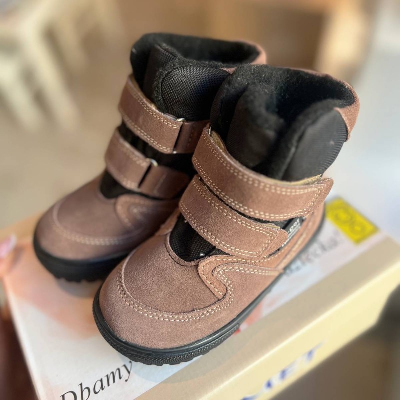 Jamet - Kozaki Chłopięce z Membraną Wodoodporną 198 / 2205 Stone - bubutik.pl