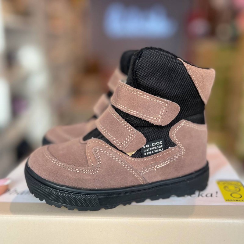 Jamet - Kozaki Chłopięce z Membraną Wodoodporną 198 / 2205 Stone - bubutik.pl