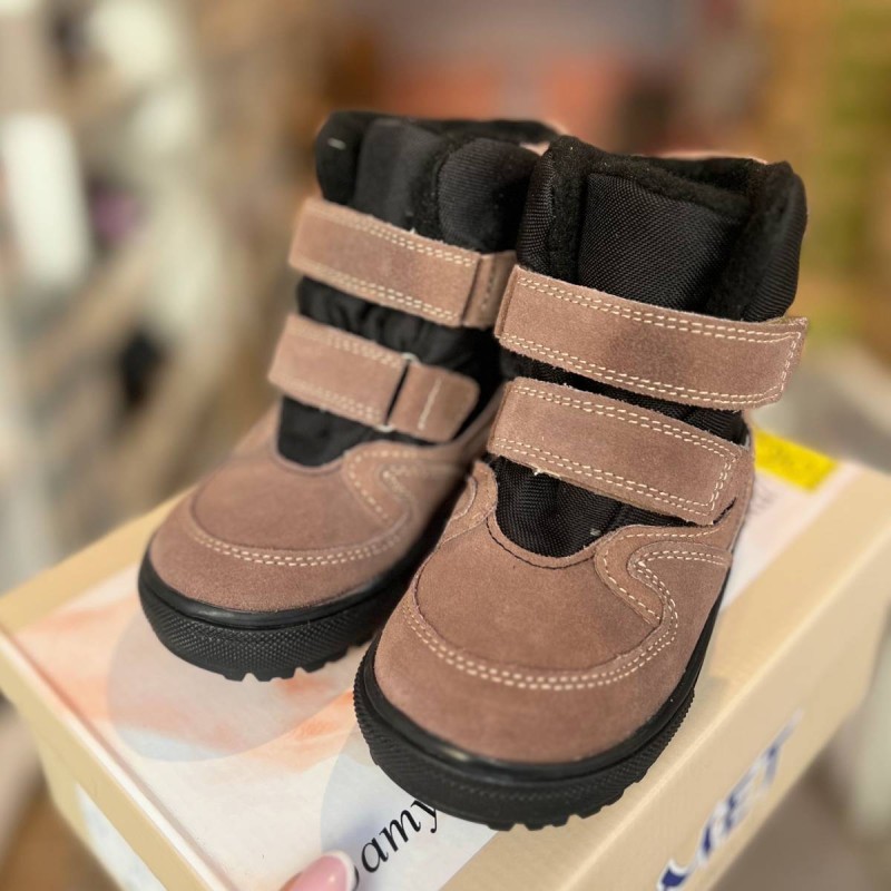 Jamet - Kozaki Chłopięce z Membraną Wodoodporną 198 / 2205 Stone - bubutik.pl