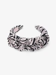 Ul&Ka - Opaska do włosów Marszczulka Regular Zebra