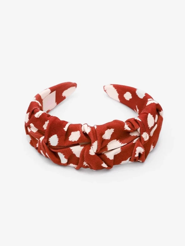 Ul&Ka - Opaska do włosów Marszczulka Regular Bambi - bubutik.pl