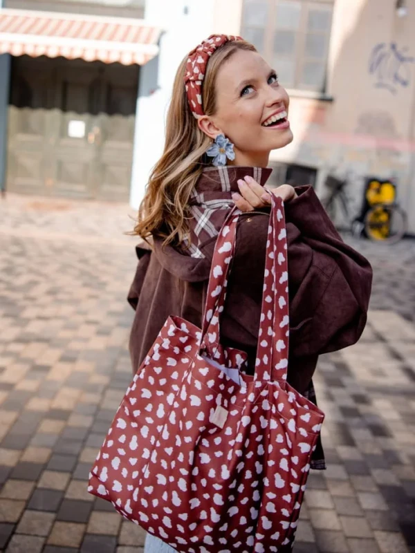Ul&Ka - Opaska do włosów Marszczulka Regular Bambi - bubutik.pl