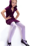 NOQ by Knittex - Rajstopy AGATKA #Lila
