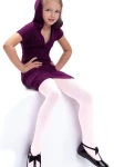 NOQ by Knittex - Rajstopy AGATKA #Baby Pink