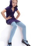 NOQ by Knittex - Rajstopy AGATKA #Baby blue