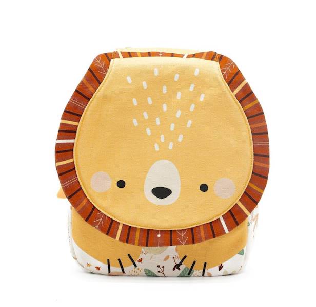 Sassi - Plecak Mini Dla Dzieci Lew BP1266 - bubutik.pl