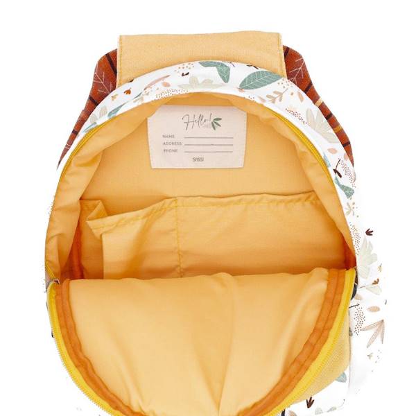 Sassi - Plecak Mini Dla Dzieci Lew BP1266 - bubutik.pl