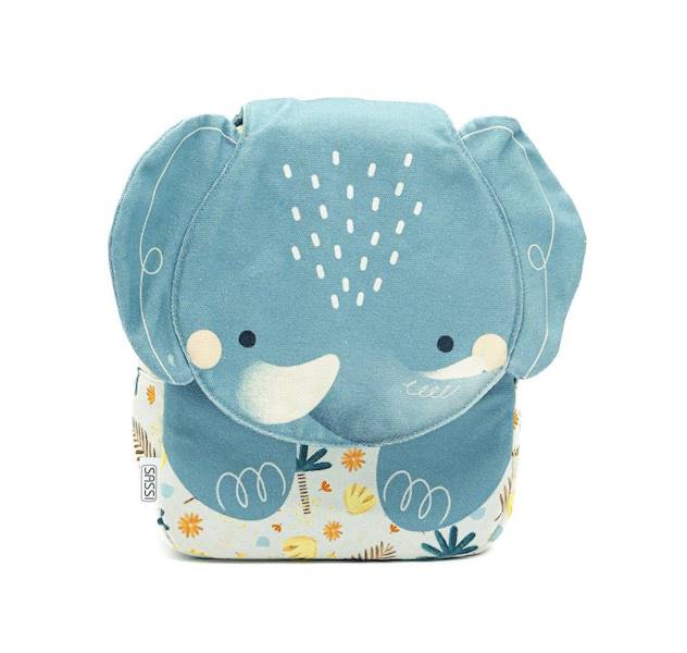 Sassi - Plecak Mini Dla Dzieci Słonik BP1273 - bubutik.pl