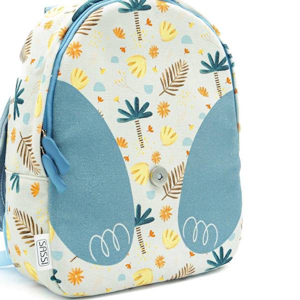Sassi - Plecak Mini Dla Dzieci Słonik BP1273 - bubutik.pl