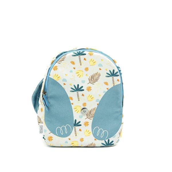 Sassi - Plecak Mini Dla Dzieci Słonik BP1273 - bubutik.pl