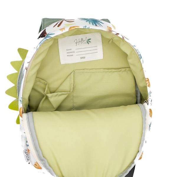 Sassi - Plecak Mini Dla Dzieci Dinozaur BP1280 - bubutik.pl