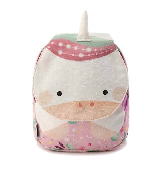 Sassi - Plecak Mini Dla Dzieci Jednorożec BP1297 - bubutik.pl