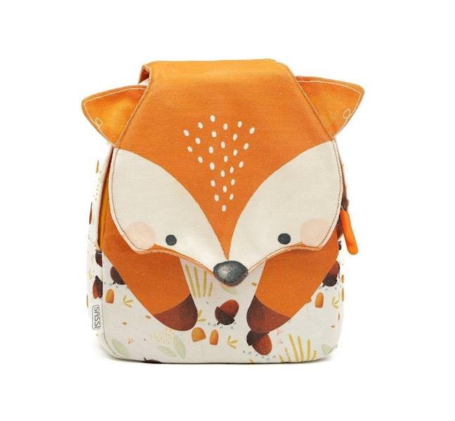 Sassi - Plecak Mini Dla Dzieci Lisek BP1785 - bubutik.pl