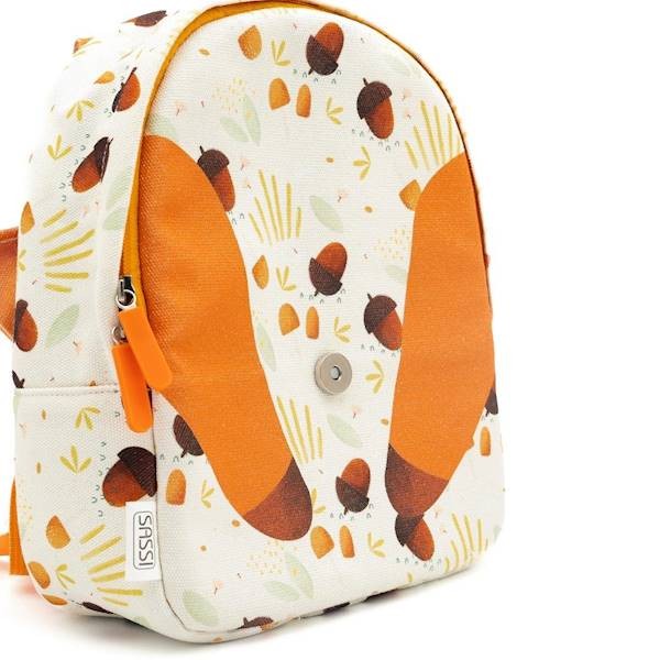 Sassi - Plecak Mini Dla Dzieci Lisek BP1785 - bubutik.pl