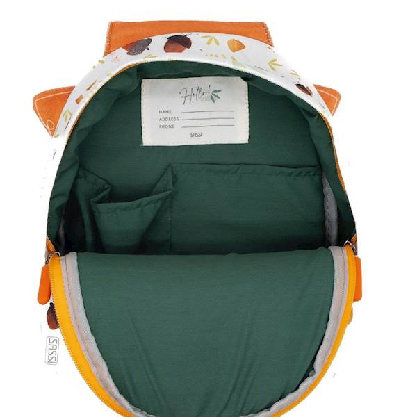 Sassi - Plecak Mini Dla Dzieci Lisek BP1785 - bubutik.pl