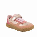Primigi - Skórzane Półbuty Barefoot Rosa Gold 1421033