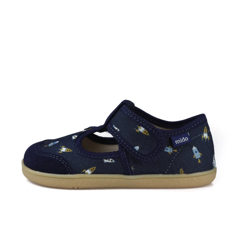 Mido - Kapcie Barefoot Space 189/289 - bubutik.pl
