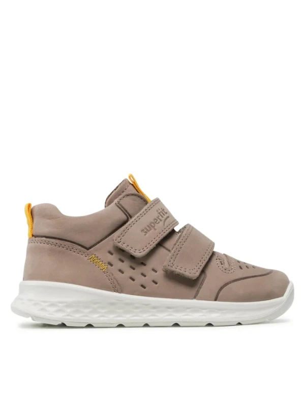 Superfit - Sneakersy Chłopięce Breeze Beige 1-000363-4000 - bubutik.pl