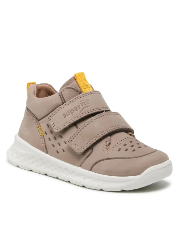 Superfit - Sneakersy Chłopięce Breeze Beige 1-000363-4000 - bubutik.pl