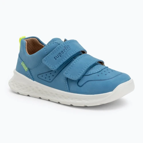 Superfit - Sneakersy Dziecięce Breeze Hellblau 1-000365-8400