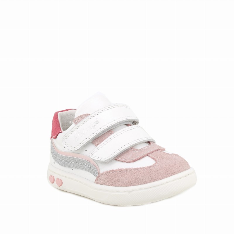 Primigi - Elastyczne Półbuty Dziewczęce 1403311 - bubutik.pl