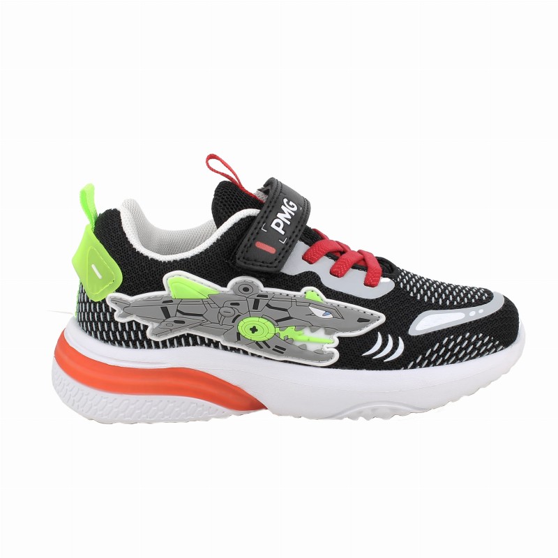 Primigi - Świecące Sneakersy Chłopięce LED 1468622 - bubutik.pl