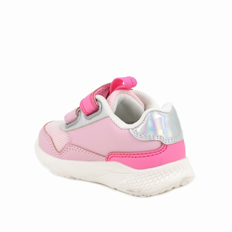 Primigi - Świecące Sneakersy Dziewczęce LED 1454000 Kotki - bubutik.pl