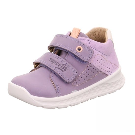 Superfit - Sneakersy Dziewczęce Breeze Lila 1-000374-8520 - bubutik.pl
