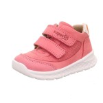 Superfit - Sneakersy Dziewczęce Breeze Rosa/Orange 1-000379-5500