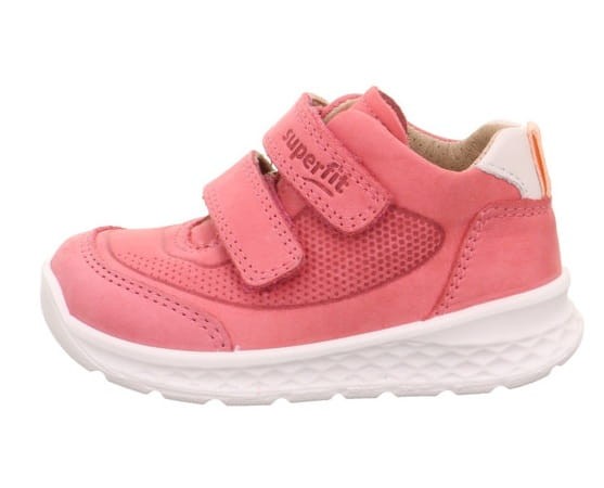 Superfit - Sneakersy Dziewczęce Breeze Rosa/Orange 1-000379-5500 - bubutik.pl