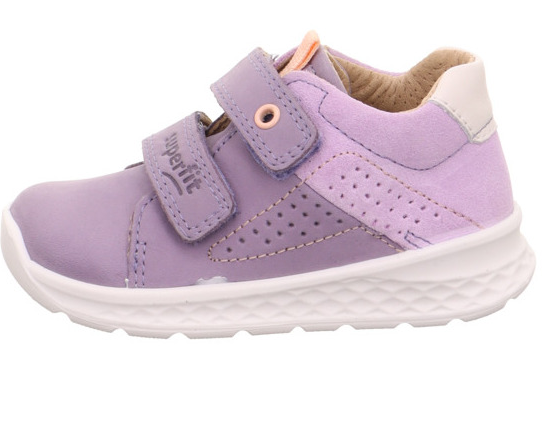 Superfit - Sneakersy Dziewczęce Breeze Lila 1-000374-8520 - bubutik.pl
