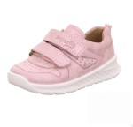 Superfit - Sneakersy Dziewczęce Breeze Rosa Połysk  1-000365-5530