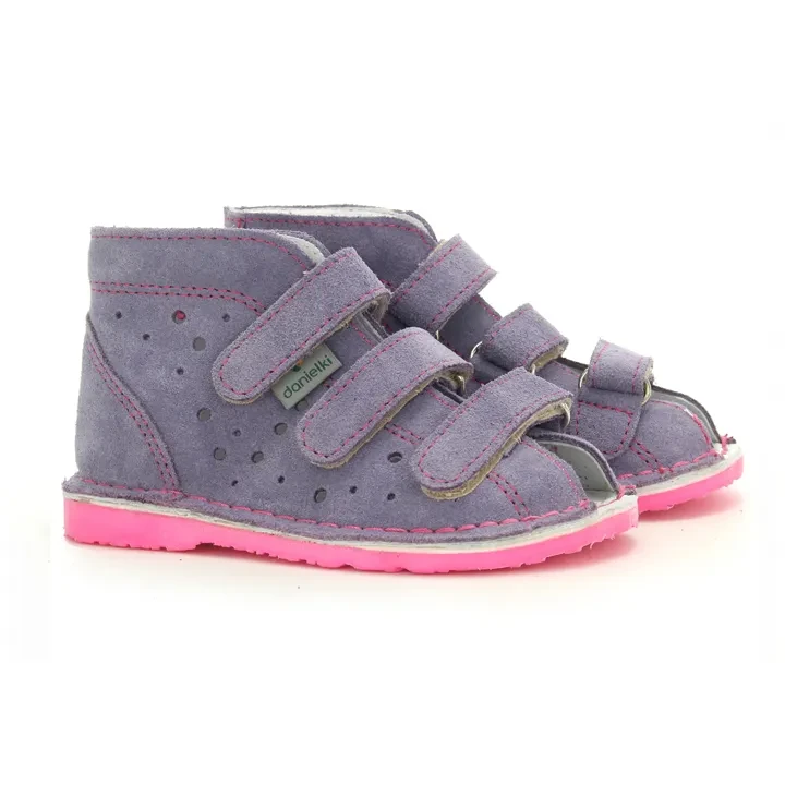 Danielki obuwie profilaktyczne TX105/TX115 (Wrzos fluo f) - bubutik.pl