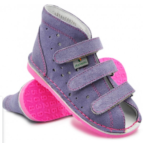 Danielki obuwie profilaktyczne TX105/TX115 (Wrzos fluo f) - bubutik.pl