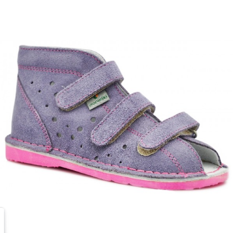 Danielki obuwie profilaktyczne TX105/TX115 (Wrzos fluo f) - bubutik.pl