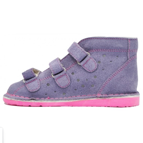 Danielki obuwie profilaktyczne TX105/TX115 (Wrzos fluo f) - bubutik.pl