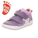 Superfit - Półbuty Barefoot Dziewczęce Superfree Lila 1-000543-8510