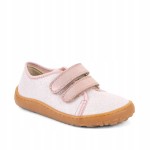 Froddo - Tenisówki/ Kapcie Barefoot Canvas Pink Shine G1700440