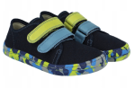 Froddo - Tenisówki/ Kapcie Barefoot Canvas Blue + G1700440-14