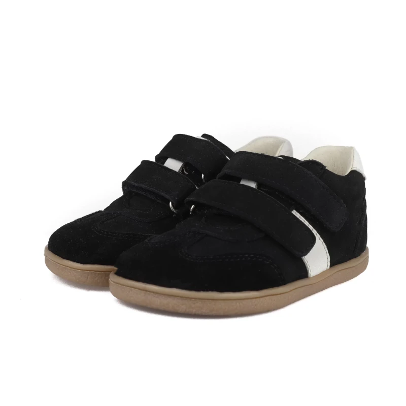 Mido - Trzewiki Dziecięce Barefoot 186 / 286 Black