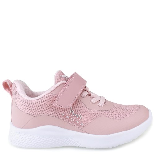 Emel Sport - Dzięcięce Sneakersy Różowe Na Rzep E 4229-1/4229M-1