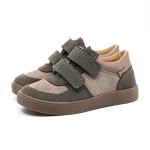 Mrugała - Półbuty Dziecięce Skórzane MITO Grey 20-25   
