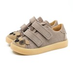 Mrugała - Półbuty Dziecięce Skórzane MAKI Puppy Desert 26-30  
