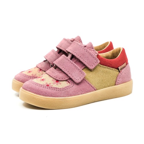 Mrugała - Półbuty Dziecięce Skórzane MITO Flamingo 26-30  