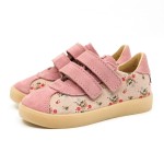 Mrugała - Półbuty Dziecięce Skórzane PIKO Flamingo Bloom 31-35   