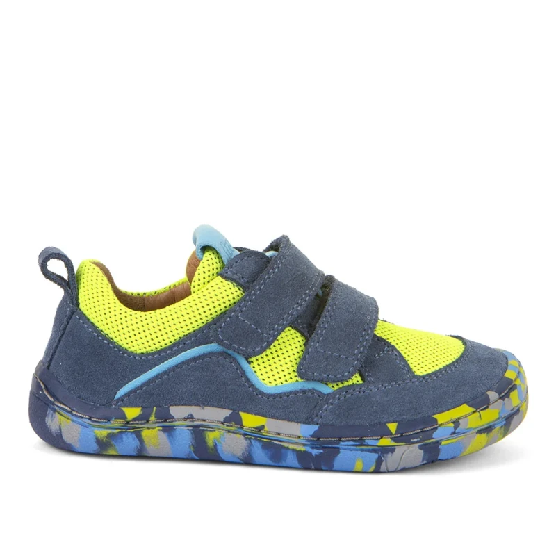 Froddo - Półbuty Dziecięce Barefoot Denim+ G3130261-4 - bubutik.pl