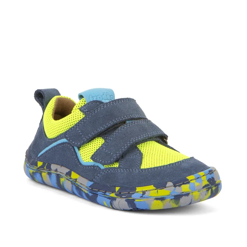 Froddo - Półbuty Dziecięce Barefoot Denim+ G3130261-4 - bubutik.pl